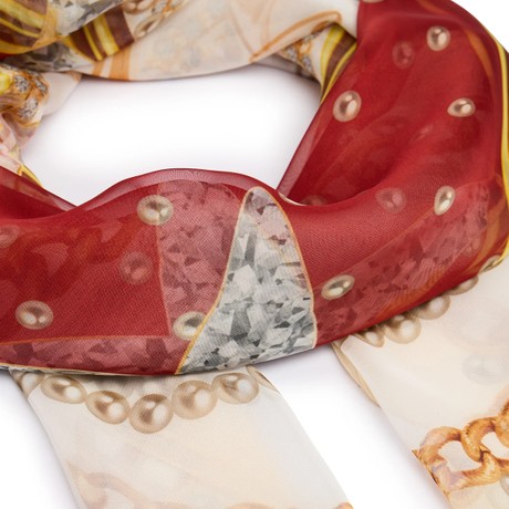 GUESS AW5297 - IVORY                          - FOULARD - Image 3