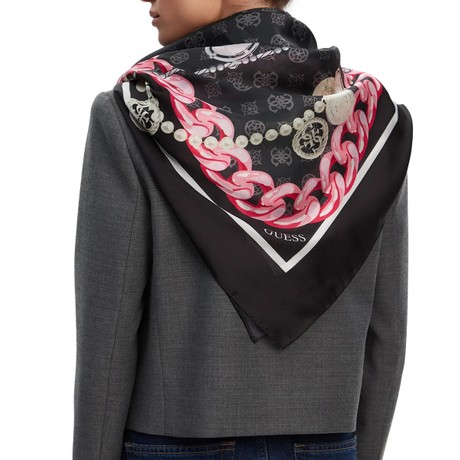 GUESS AW5300 - BLACK - FOULARD - Image 2