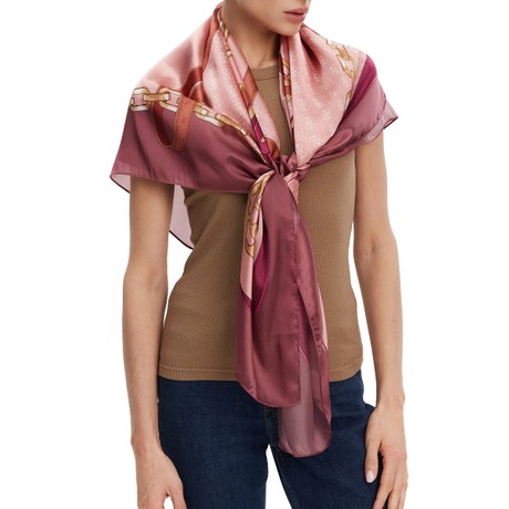 GUESS AW5301 - BORDEAUX MULTI                 - FOULARDS - Image 2