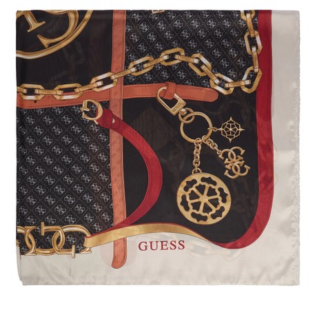 GUESS AW5301 - IVORY MULTI                    - FOULARDS - Image 2