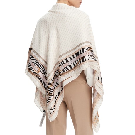 GUESS AW5302 - DARK TAUPE LOGO                - FOULARDS - Image 2