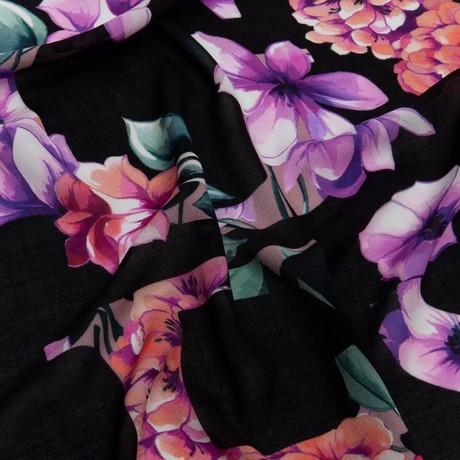 GUESS AW5315 - BLACK                          - ESARFA - Image 2