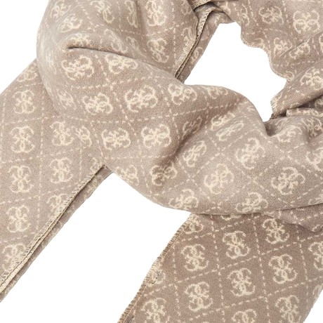 Szaliki Guess grey &mdash; zdjęcia 3