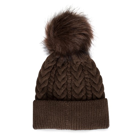 GUESS AW8727 - BROWN - HATS - Image 2