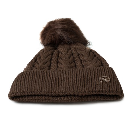 GUESS AW8727 - BROWN - HATS - Image 3