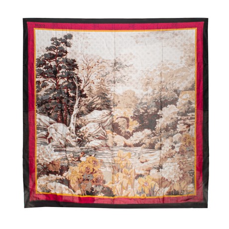 GUESS AW9070 - BLACK MULTI - SCARVES - Image 2