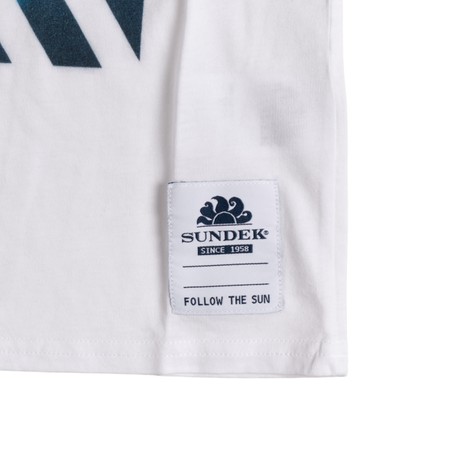 SUNDEK B032TEJ78IG - WHITE - T SHIRT - Image 3
