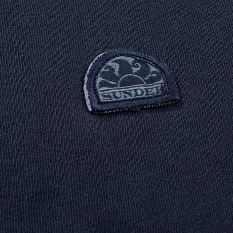 SUNDEK B038TEJ78TC - DARK BLUE - T SHIRT - Image 3