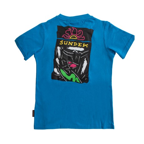 SUNDEK B041TEJ7800 - OCEAN - T SHIRT - Image 2