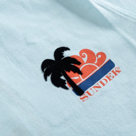 SUNDEK B046TEJ7800 - GLACIER - T SHIRT - Image 3