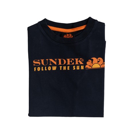 SUNDEK B049TEJ7800 - NAVY - T-SHIRT - Image 2