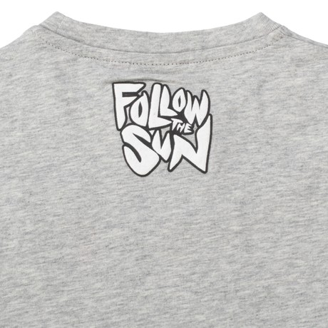 SUNDEK B055TEJ78PT - GREY MELANGE - T SHIRT - Image 2