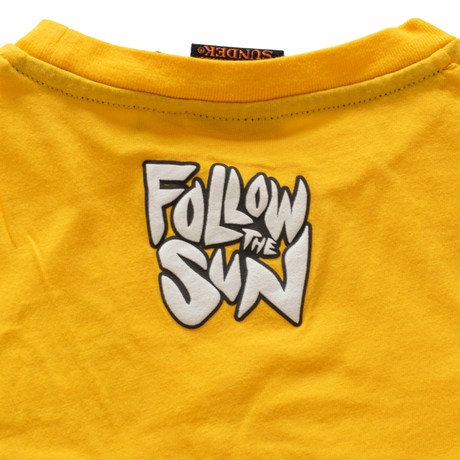 SUNDEK B055TEJ78PT - VINTAGE LEMON - T SHIRT - Image 2