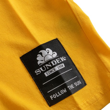 SUNDEK B055TEJ78PT - VINTAGE LEMON - T SHIRT - Image 3