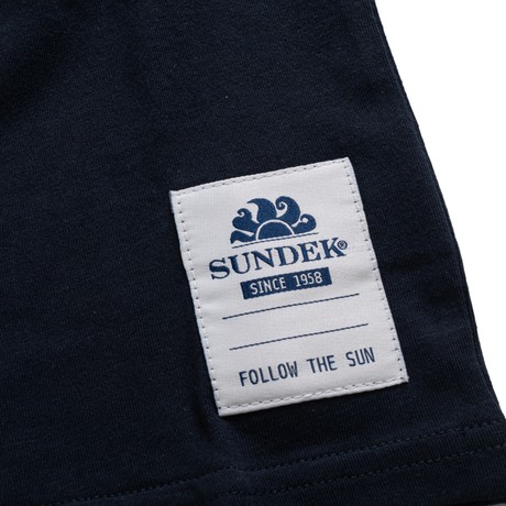 SUNDEK B057TSJ9200 - NAVY - T SHIRT - Image 3