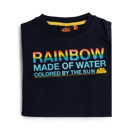 SUNDEK B058TEJ7800 - NAVY - T SHIRT - Image 2