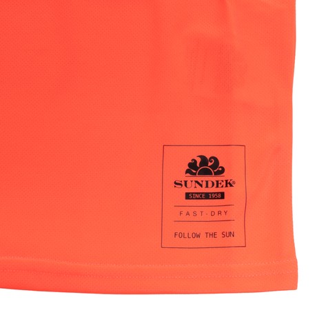 SUNDEK B060TEP0000 - FLUO ORANGE - T SHIRT - Image 3