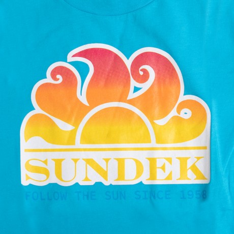 SUNDEK B064TEJ7800 - CORNFLOWER - T SHIRT - Image 3
