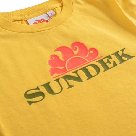 SUNDEK B068TEJ7800 - CARIOCA YELLO - T SHIRT - Image 3