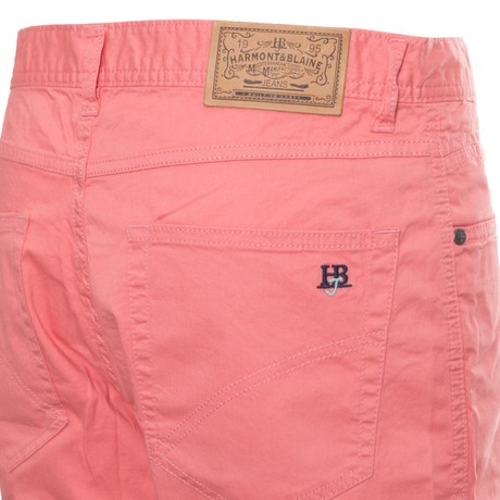 HARMONT & BLAINE JEANS B070270 - ROSA CORALLO - BERMUDA AND SHORTS - Image 2