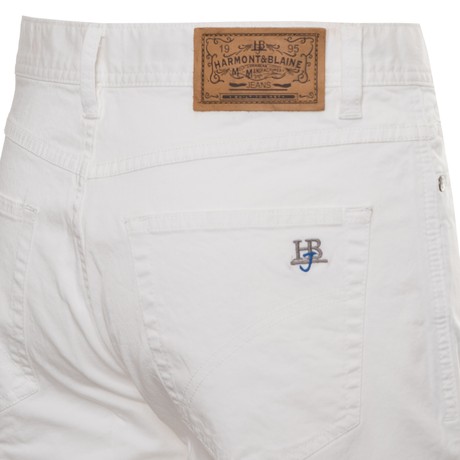 HARMONT & BLAINE JEANS B070270 - WHITE - BERMUDAS Y PANTALONES CORTOS - Image 2