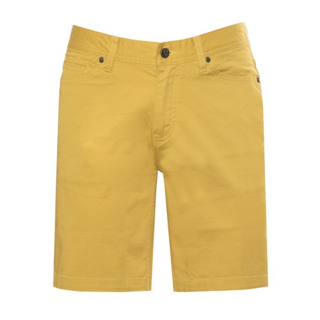 HARMONT & BLAINE JEANS B070270 - GIALLO  - BERMUDAS Y PANTALONES CORTOS