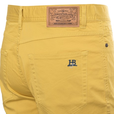 HARMONT & BLAINE JEANS B070270 - GIALLO  - BERMUDAS Y PANTALONES CORTOS - Image 2