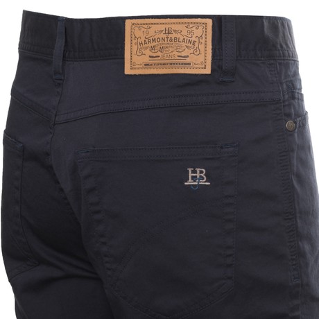 HARMONT & BLAINE JEANS B070270 - BLU NOTTE - BERMUDA AND SHORTS - Image 2