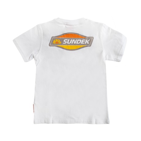 SUNDEK B072TEJ7800 - WHITE - MARŠKINĖLIAI - Image 2