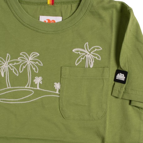SUNDEK B086TEJ9900 - GARDEN GREEN - T SHIRT - Image 2