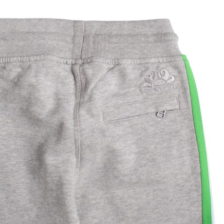 SUNDEK B153TRF4300 - GREY MELANGE - TROUSERS - Image 3