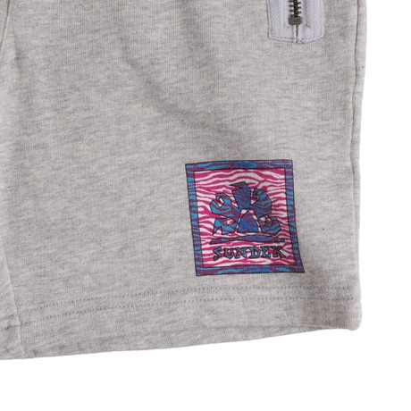 SUNDEK B161WKF43FA - GREY MELANGE - BERMUDA AND SHORTS - Image 3