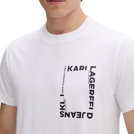 KARL LAGERFELD JEANS B2M17046 - White - T SHIRT - Image 2