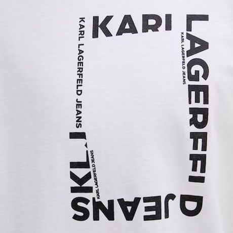 KARL LAGERFELD JEANS B2M17046 - White - T SHIRT - Image 3