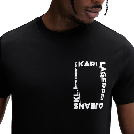 KARL LAGERFELD JEANS B2M17046 - Black - T SHIRT - Image 3