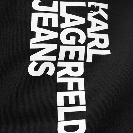 KARL LAGERFELD JEANS B2M17047 - Black - T SHIRT - Image 2