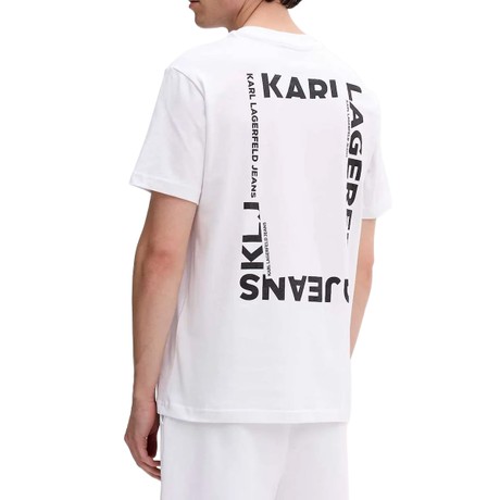 KARL LAGERFELD JEANS B2M17090 - White - T SHIRT - Image 2