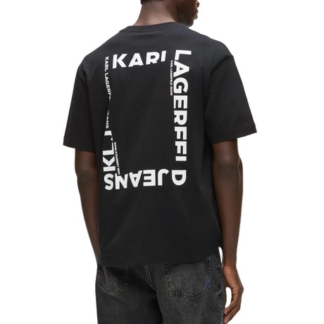 KARL LAGERFELD JEANS B2M17090 - Black - T SHIRT - Image 2