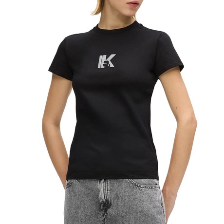 KARL LAGERFELD JEANS B2W17064 - Black - T SHIRT