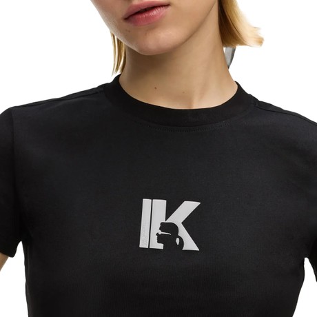 KARL LAGERFELD JEANS B2W17064 - Black - T SHIRT - Image 3
