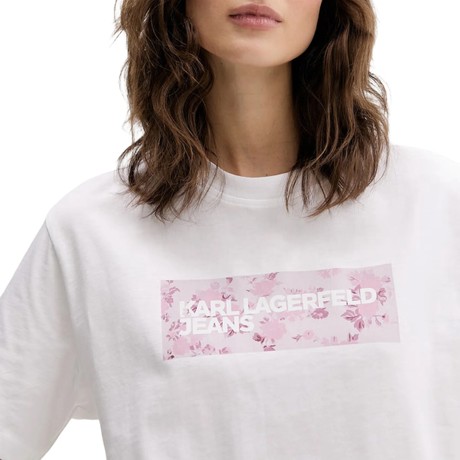 KARL LAGERFELD JEANS B2W17071 - White - T SHIRT - Image 3