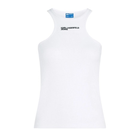 KARL LAGERFELD JEANS B2W17085 - White - T SHIRT - Image 3