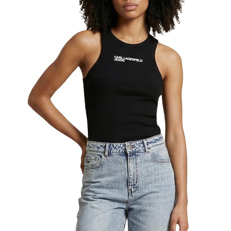 KARL LAGERFELD JEANS B2W17085 - Black - T SHIRT