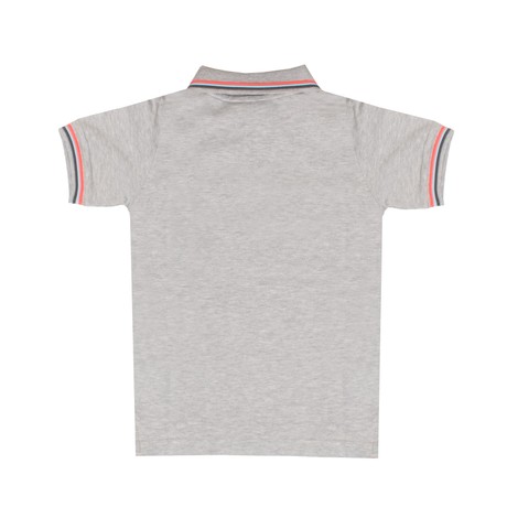 SUNDEK B779PLJ6500 - GREY MELANGE - POLO SHIRTS - Image 2