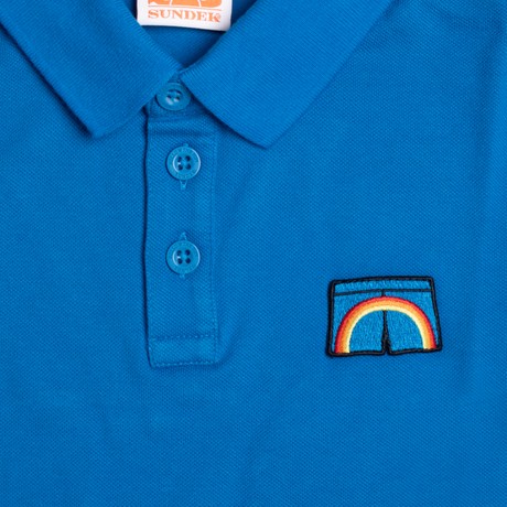 SUNDEK B783PLJ6500 - BAY BLUE - POLO SHIRTS - Image 3