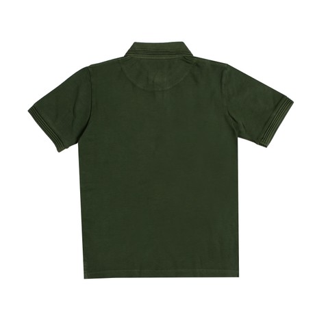 SUNDEK B787PLPQ1TC - OLIVE GREEN - POLO SHIRTS - Image 2