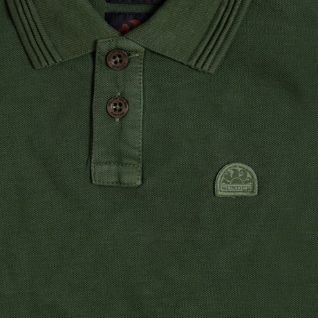 SUNDEK B787PLPQ1TC - OLIVE GREEN - POLO SHIRTS - Image 3