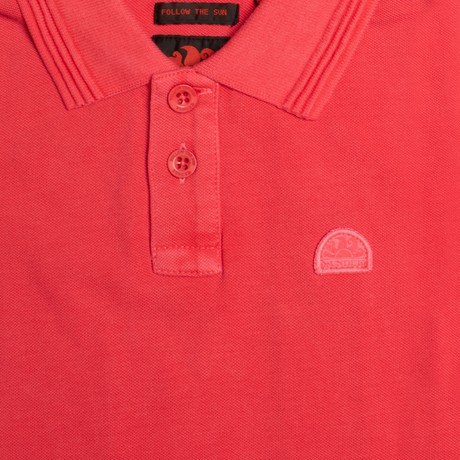 SUNDEK B787PLPQ1TC - FLAME RED - POLO SHIRTS - Image 2