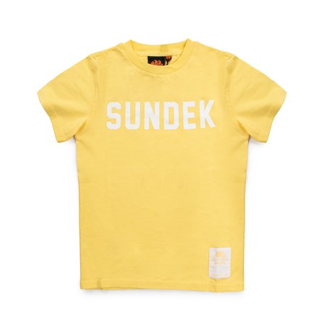 SUNDEK B797TEJ7800 - YELLOW CREAM - T SHIRT