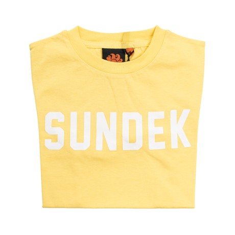 SUNDEK B797TEJ7800 - YELLOW CREAM - T SHIRT - Image 3